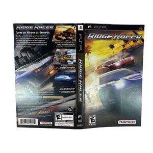 PRINT ONLY ** PSP | UMD GAME (2006) RIDGE RACER RATED E **PRINT ONLY
